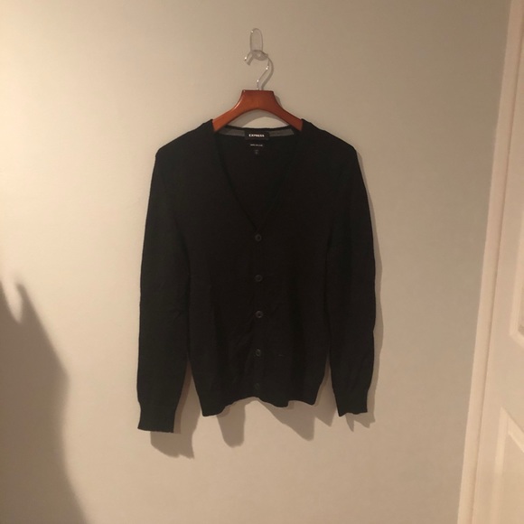 Express Other - Men’s Merino Wool Cardigan